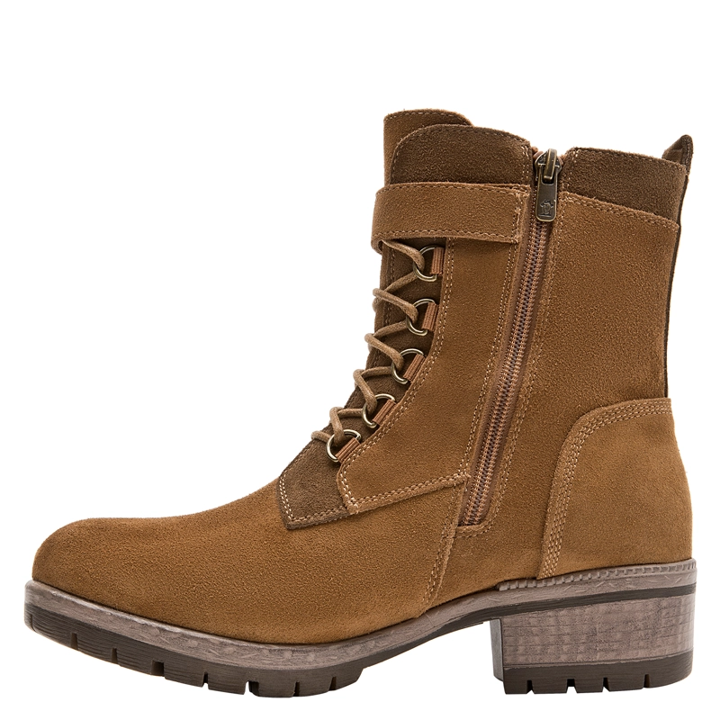 BOTIN WATERPROOF MUJER PANAMA JACK - PJM0262 | MARRON CLARO - 4