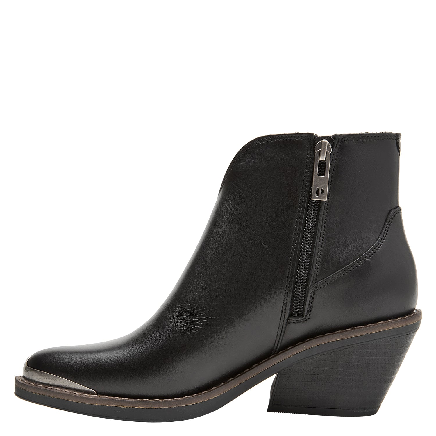 BOTIN CASUAL MUJER POLLINI - POM0176 | NEGRO - 4