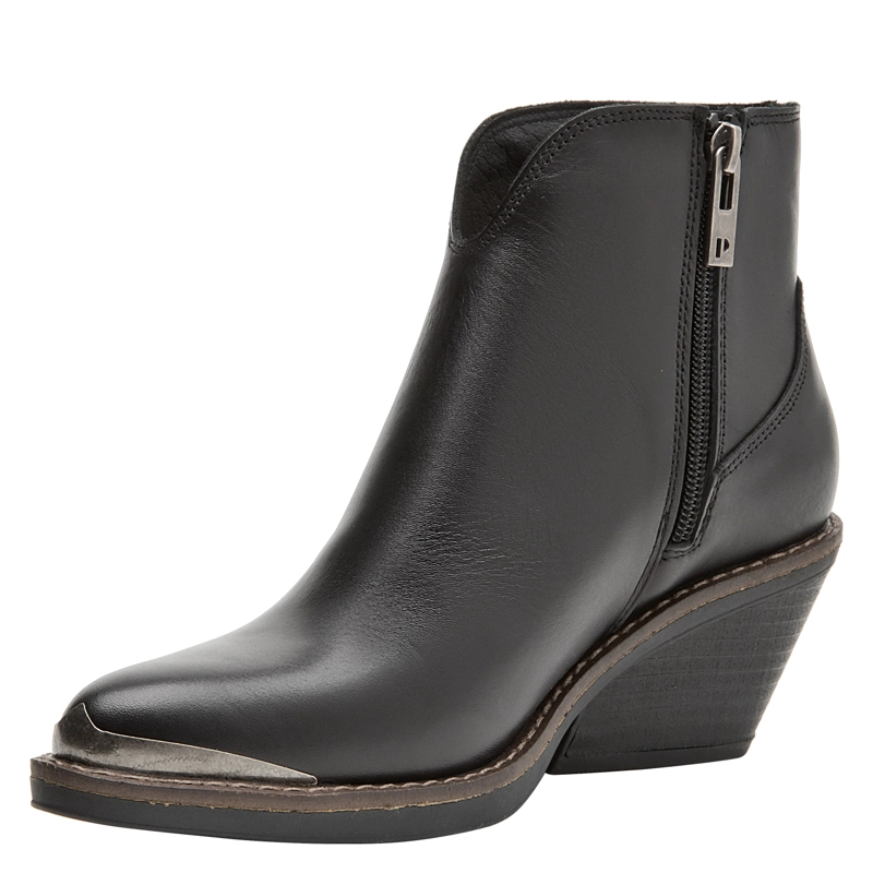 BOTIN CASUAL MUJER POLLINI - POM0176 | NEGRO - 5