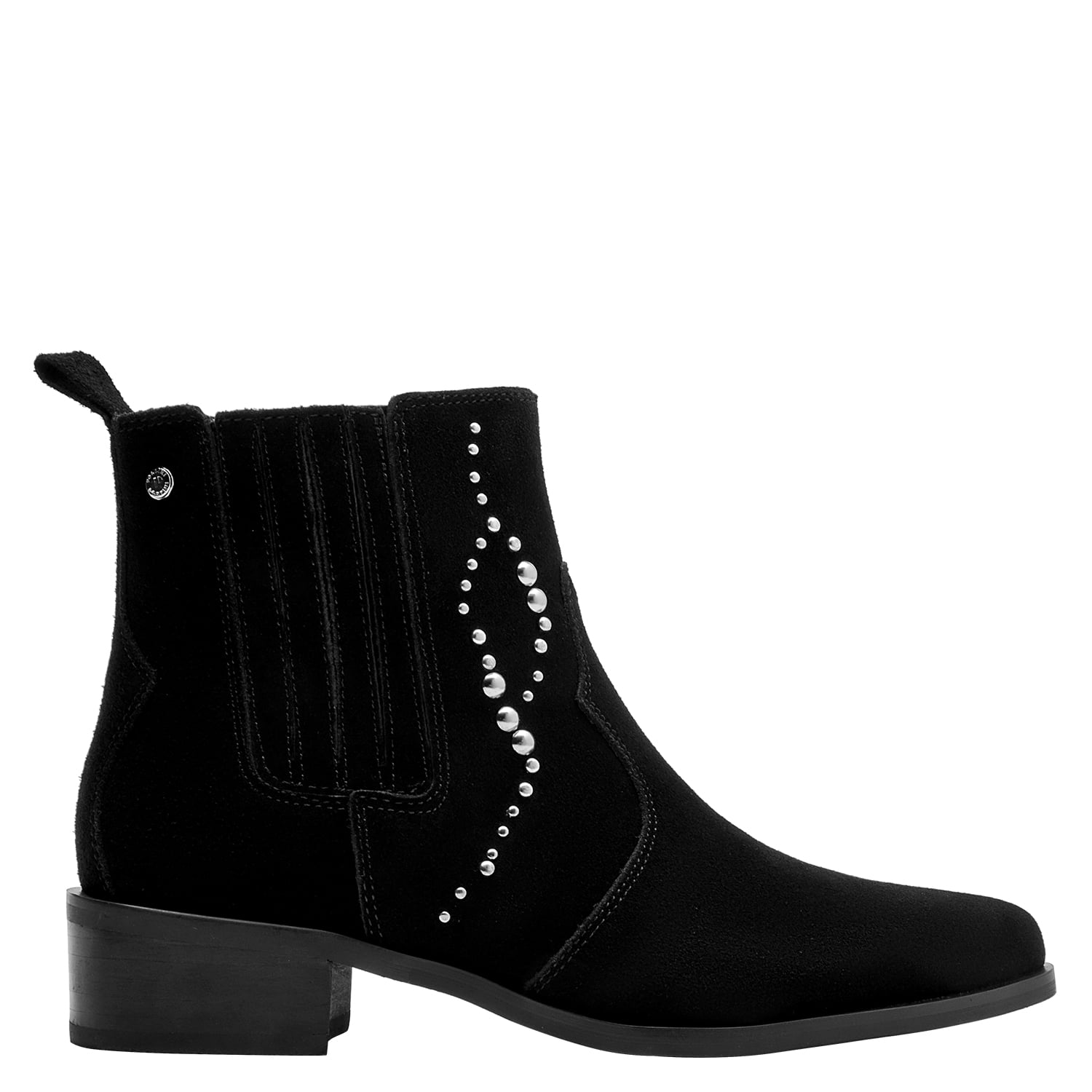 BOTIN CASUAL MUJER POLLINI - POM0214 | NEGRO - 1