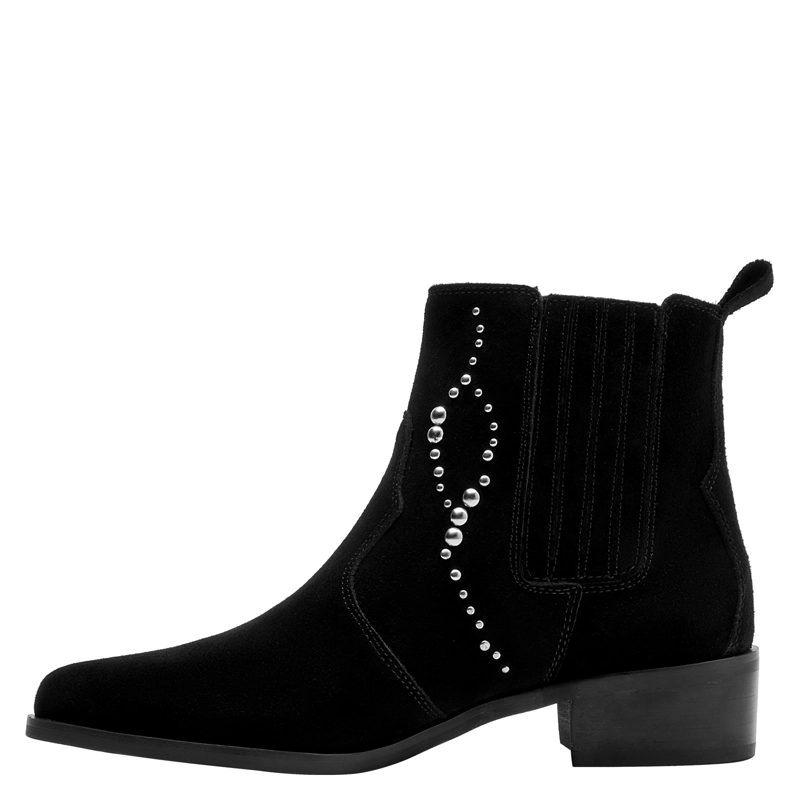 BOTIN CASUAL MUJER POLLINI - POM0214 | NEGRO - 4