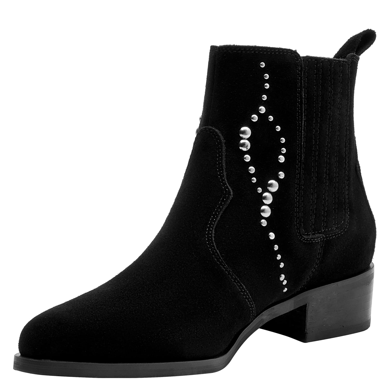 BOTIN CASUAL MUJER POLLINI - POM0214 | NEGRO - 5
