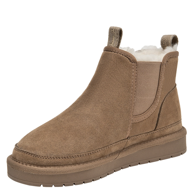 BOTIN CHELSEA CHIPORRO MUJER PANAMA JACK - PJM0250 | BEIGE - 5