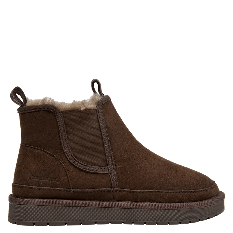 BOTIN CHELSEA CHIPORRO MUJER PANAMA JACK - PJM0250 | MARRON - 1