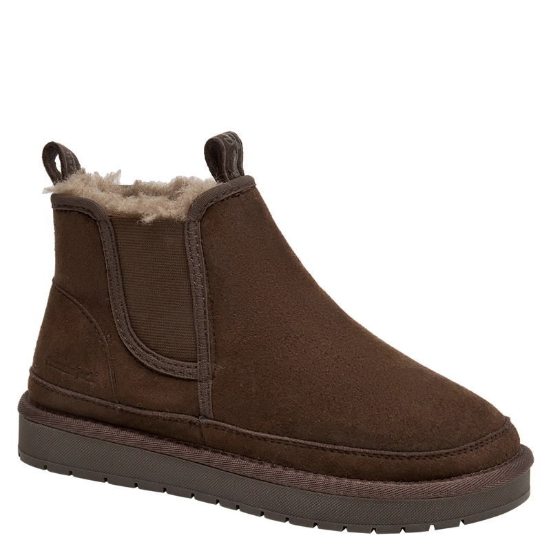BOTIN CHELSEA CHIPORRO MUJER PANAMA JACK - PJM0250 | MARRON - 2