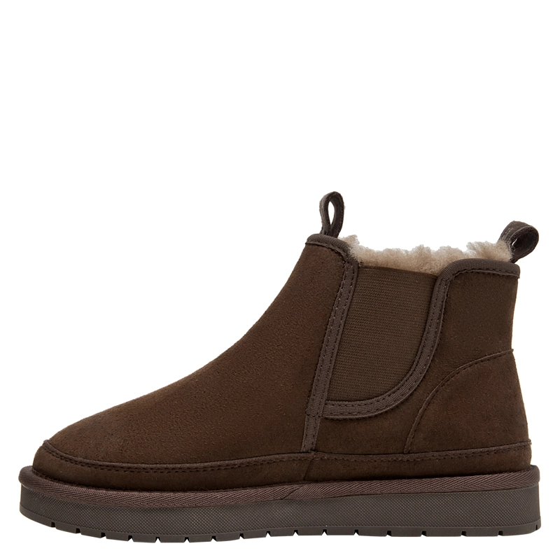 BOTIN CHELSEA CHIPORRO MUJER PANAMA JACK - PJM0250 | MARRON - 4