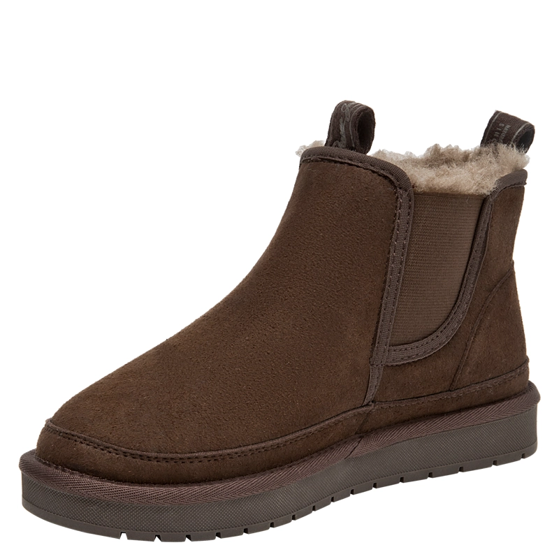 BOTIN CHELSEA CHIPORRO MUJER PANAMA JACK - PJM0250 | MARRON - 5