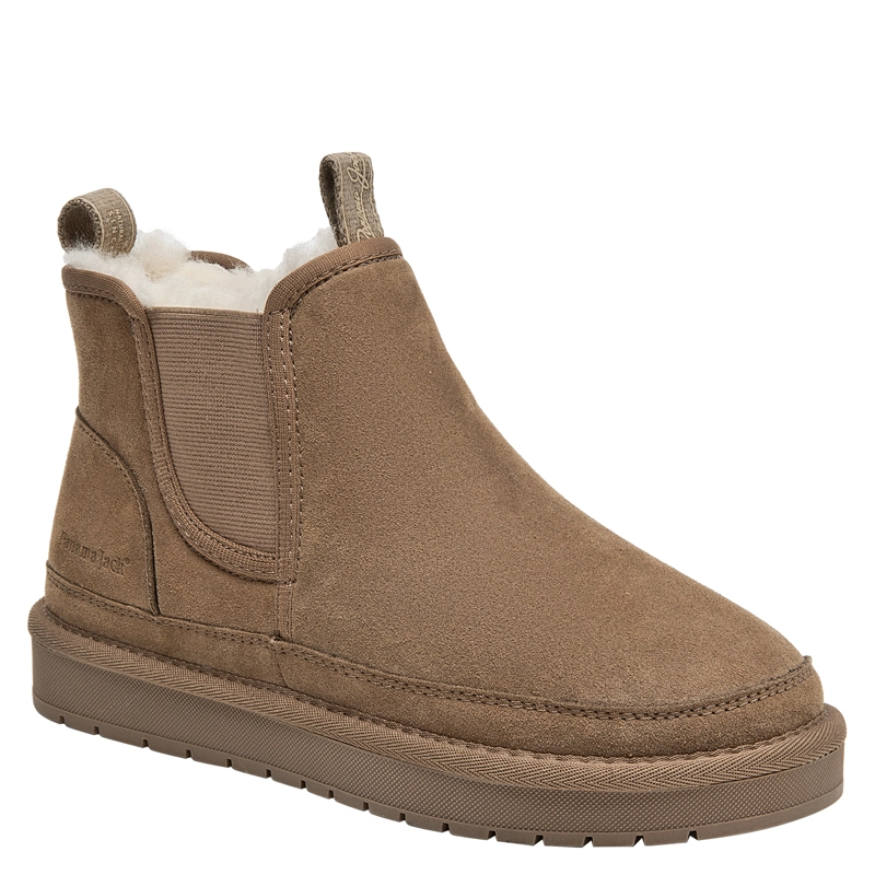 BOTIN CHELSEA CHIPORRO MUJER PANAMA JACK - PJM0250 | MARRON - 6