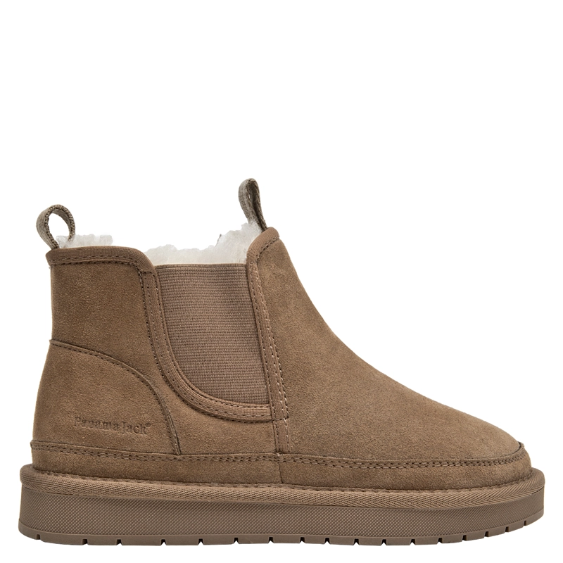 BOTIN CHELSEA CHIPORRO MUJER PANAMA JACK - PJM0250 | MARRON - 7