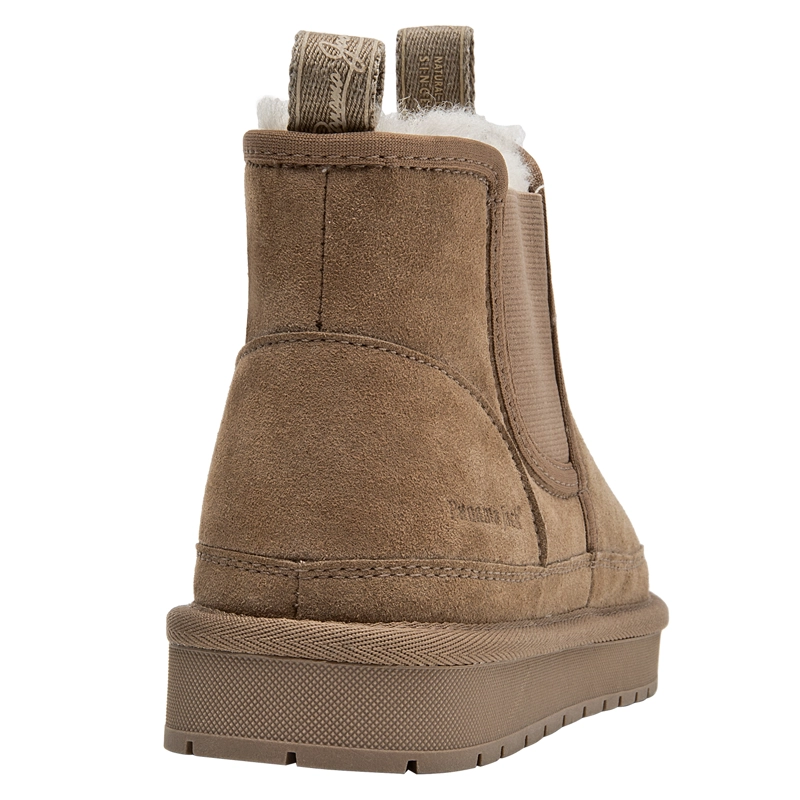 BOTIN CHELSEA CHIPORRO MUJER PANAMA JACK - PJM0250 | MARRON - 8