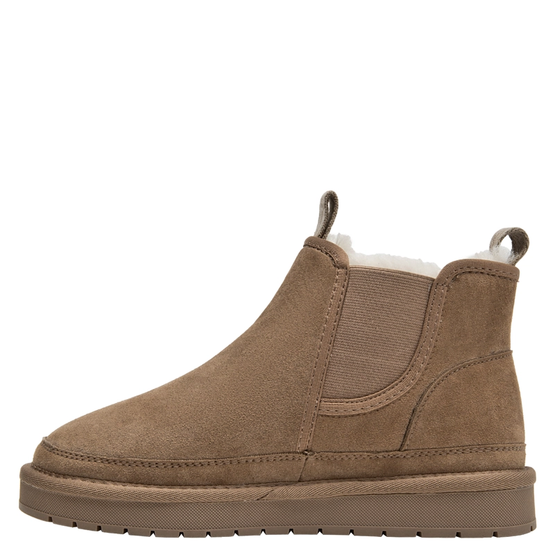 BOTIN CHELSEA CHIPORRO MUJER PANAMA JACK - PJM0250 | MARRON - 9