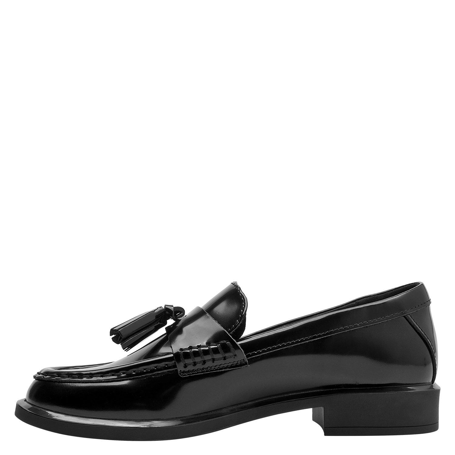 MOCASIN CASUAL MUJER POLLINI - POM0226 | NEGRO - 4