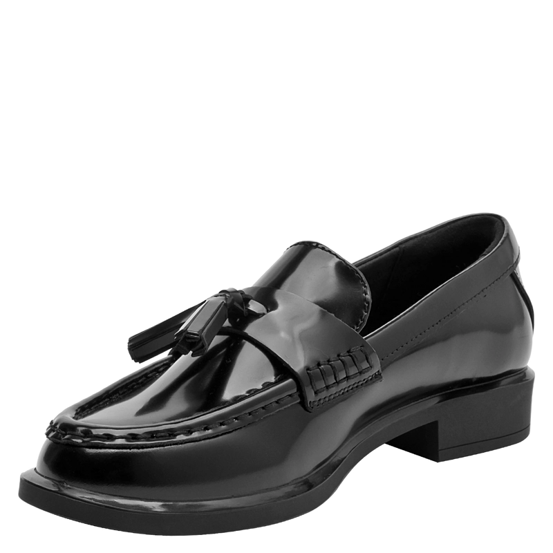 MOCASIN CASUAL MUJER POLLINI - POM0226 | NEGRO - 5