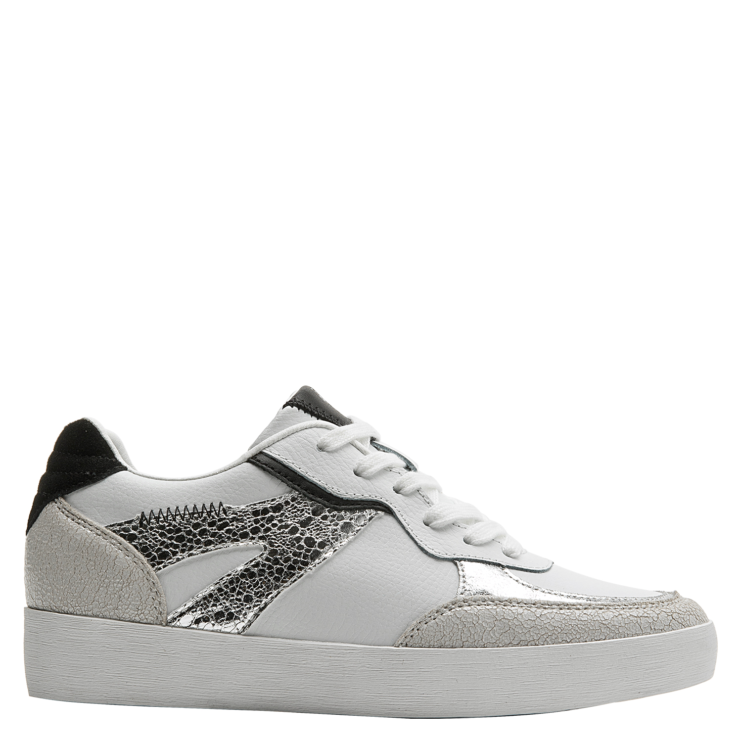 ZAPATILLA CASUAL MUJER POLLINI - POM0225 | BLANCO - 1