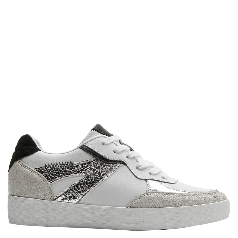 ZAPATILLA CASUAL MUJER POLLINI - POM0225 | BLANCO - 1