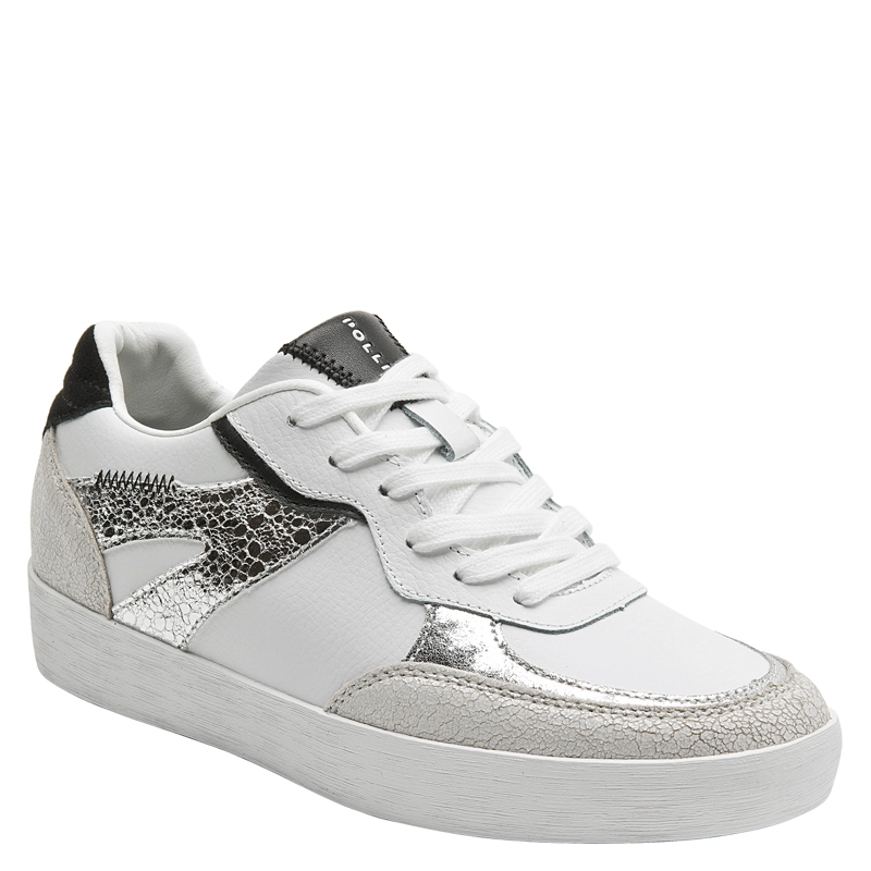 ZAPATILLA CASUAL MUJER POLLINI - POM0225 | BLANCO - 2