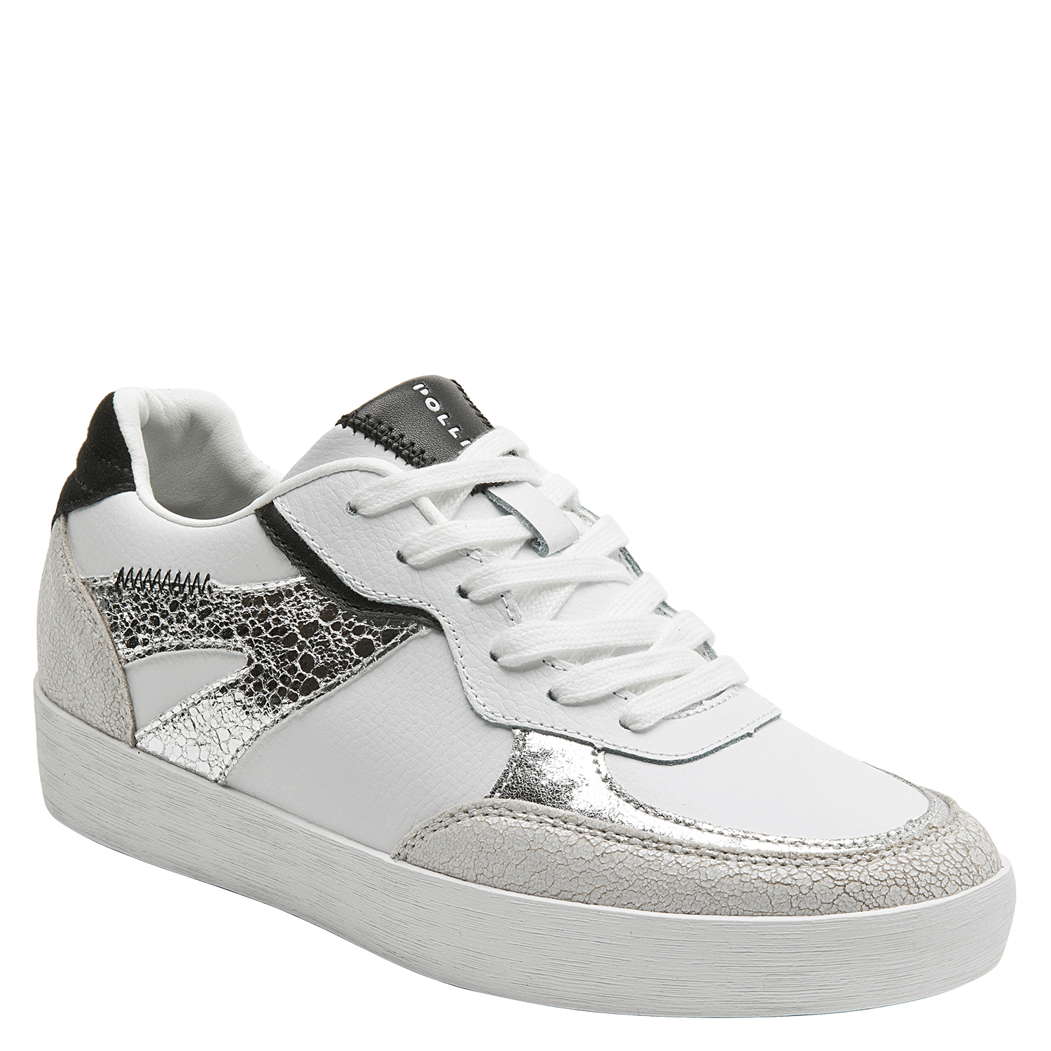 ZAPATILLA CASUAL MUJER POLLINI - POM0225 | BLANCO - 2