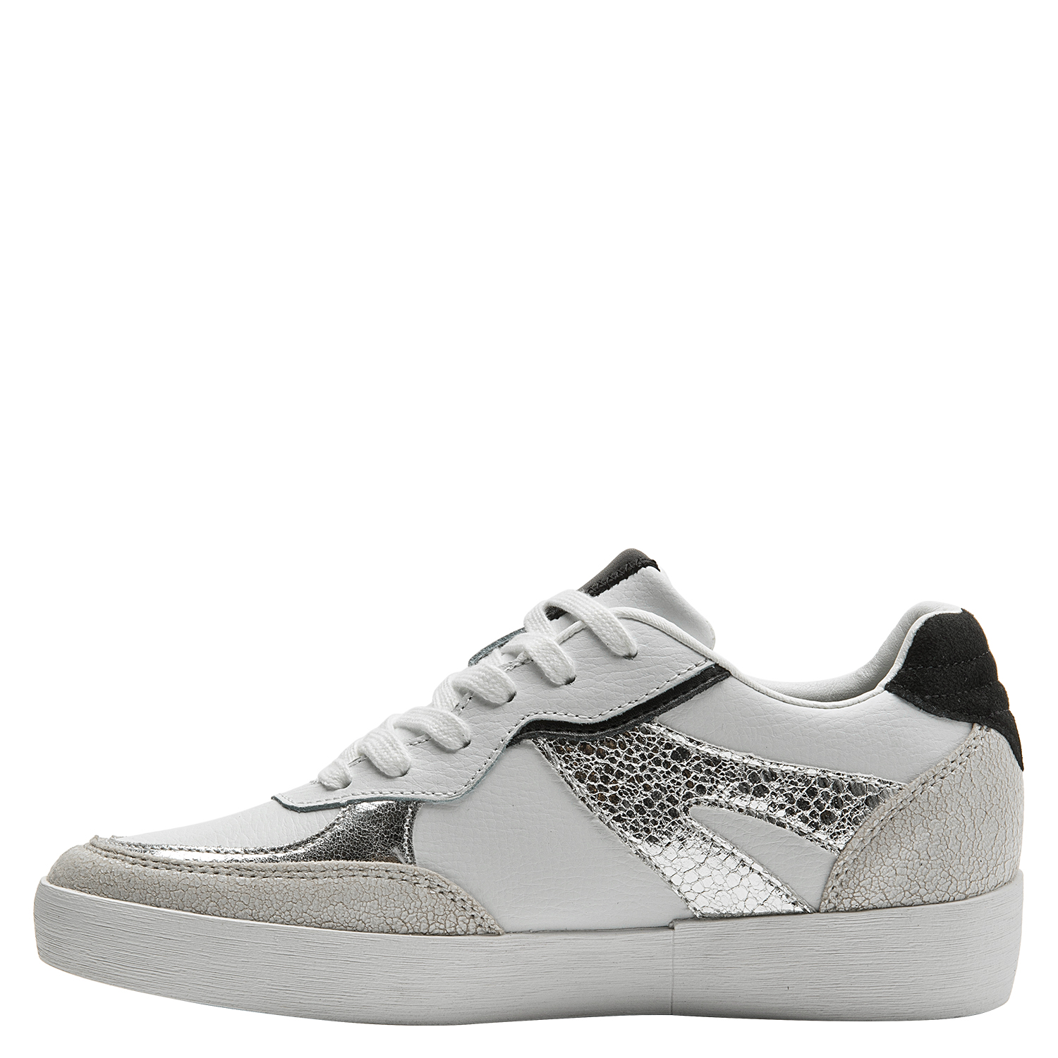 ZAPATILLA CASUAL MUJER POLLINI - POM0225 | BLANCO - 4