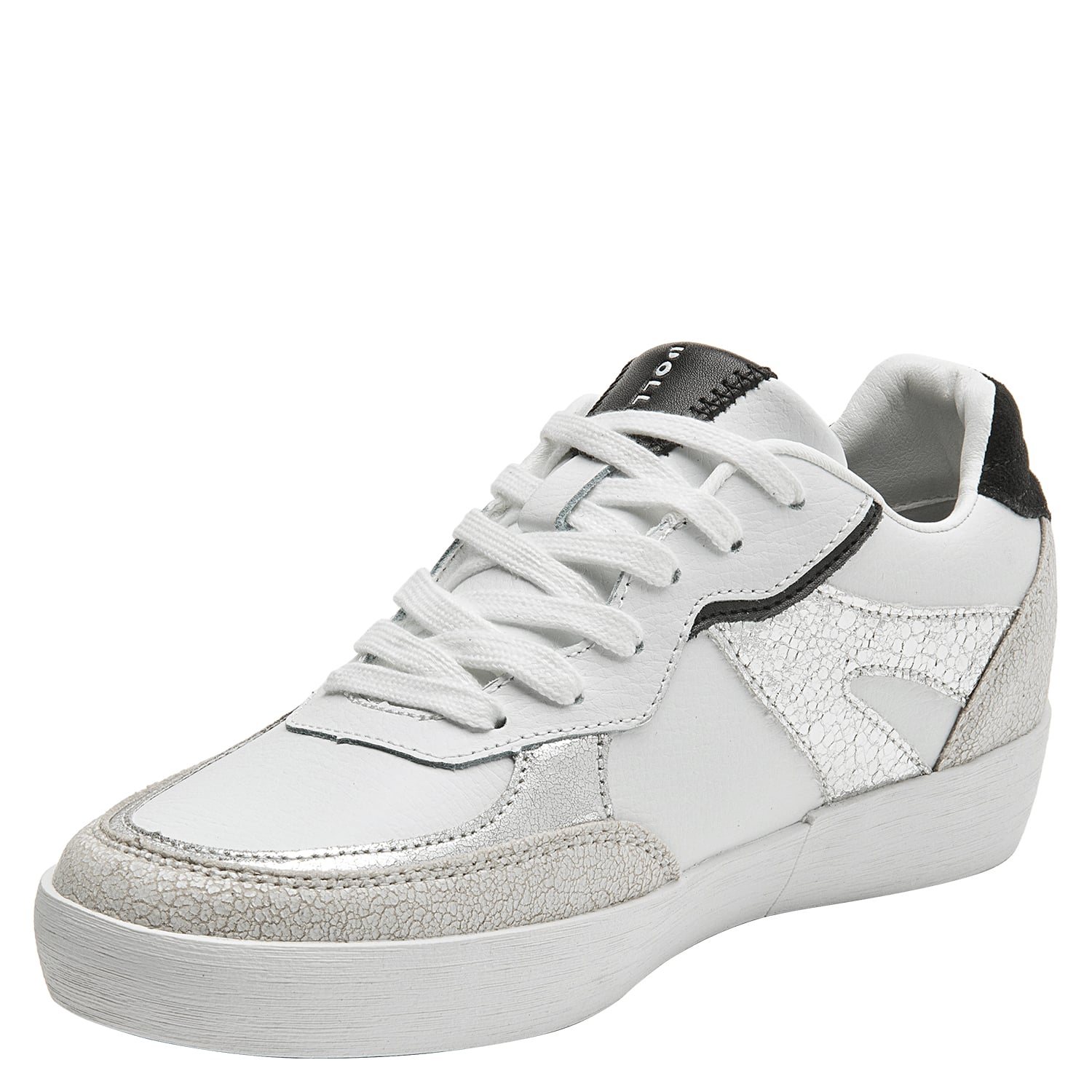 ZAPATILLA CASUAL MUJER POLLINI - POM0225 | BLANCO - 5
