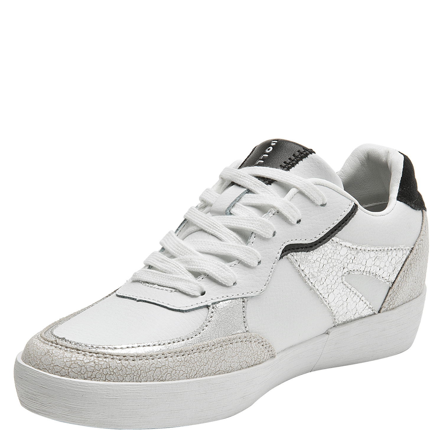 ZAPATILLA CASUAL MUJER POLLINI - POM0225 | BLANCO - 5
