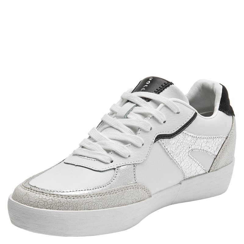 ZAPATILLA CASUAL MUJER POLLINI - POM0225 | BLANCO - 5
