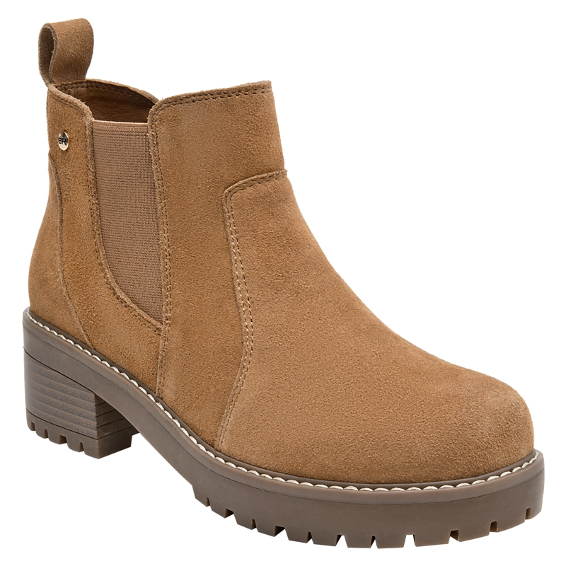 BOTIN CHELSEA MUJER BRUNO ROSSI - BRM0358 - 2