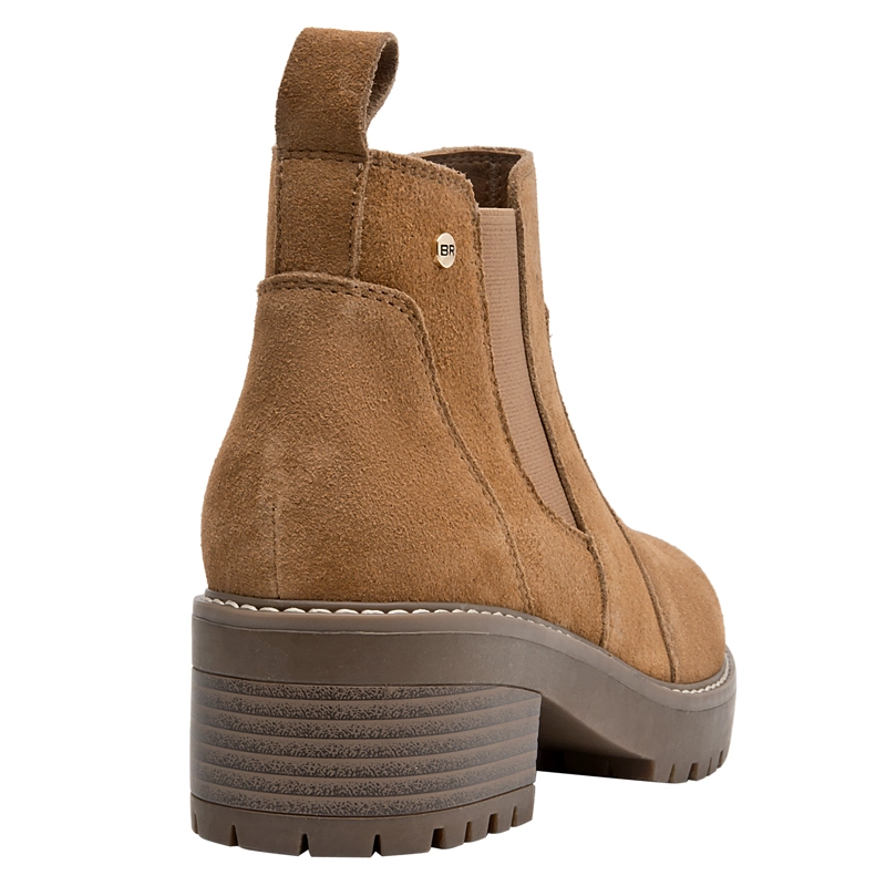 BOTIN CHELSEA MUJER BRUNO ROSSI - BRM0358 - 3