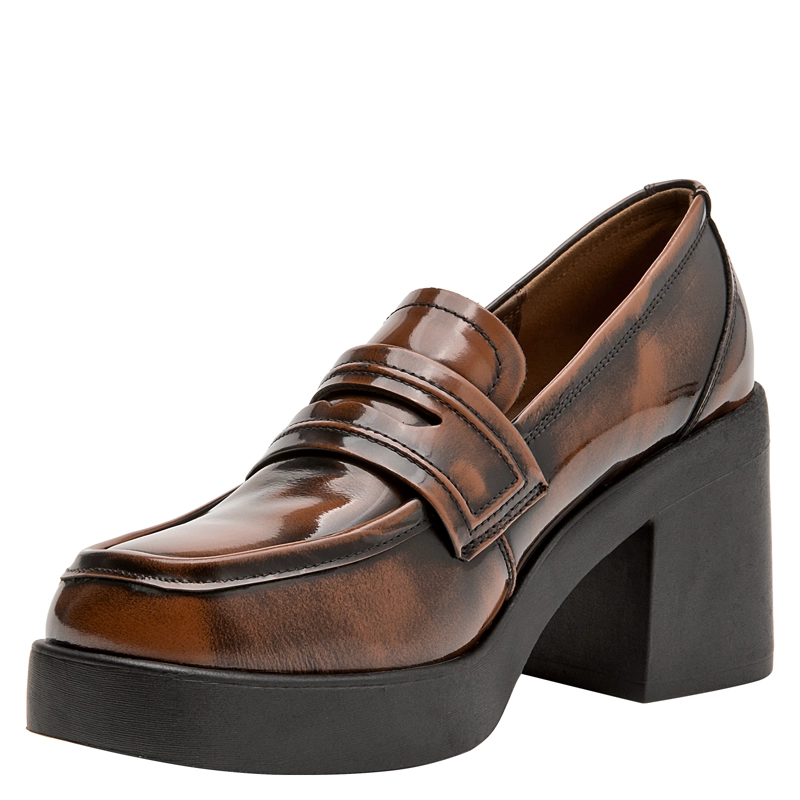 MOCASIN CASUAL MUJER ZAPPA - ZAM0163 | MARRON OSCURO - 5