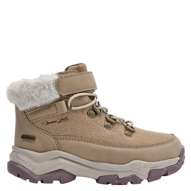 BOTIN WATERPROOF NIÑA PANAMA JACK - PJG086B | BEIGE - 1