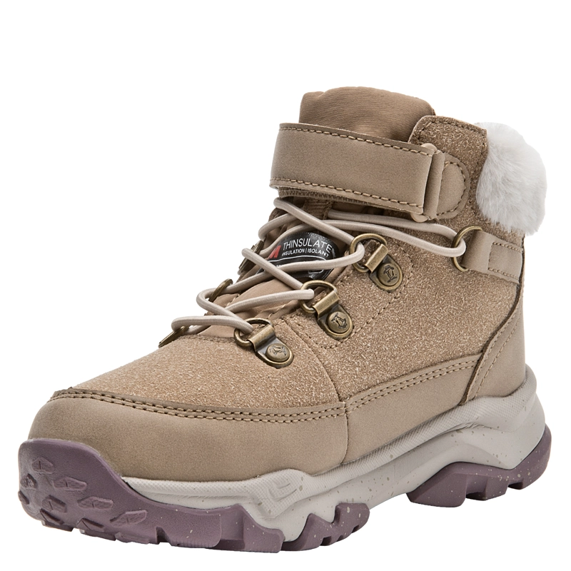 BOTIN WATERPROOF NIÑA PANAMA JACK - PJG086B | BEIGE - 5