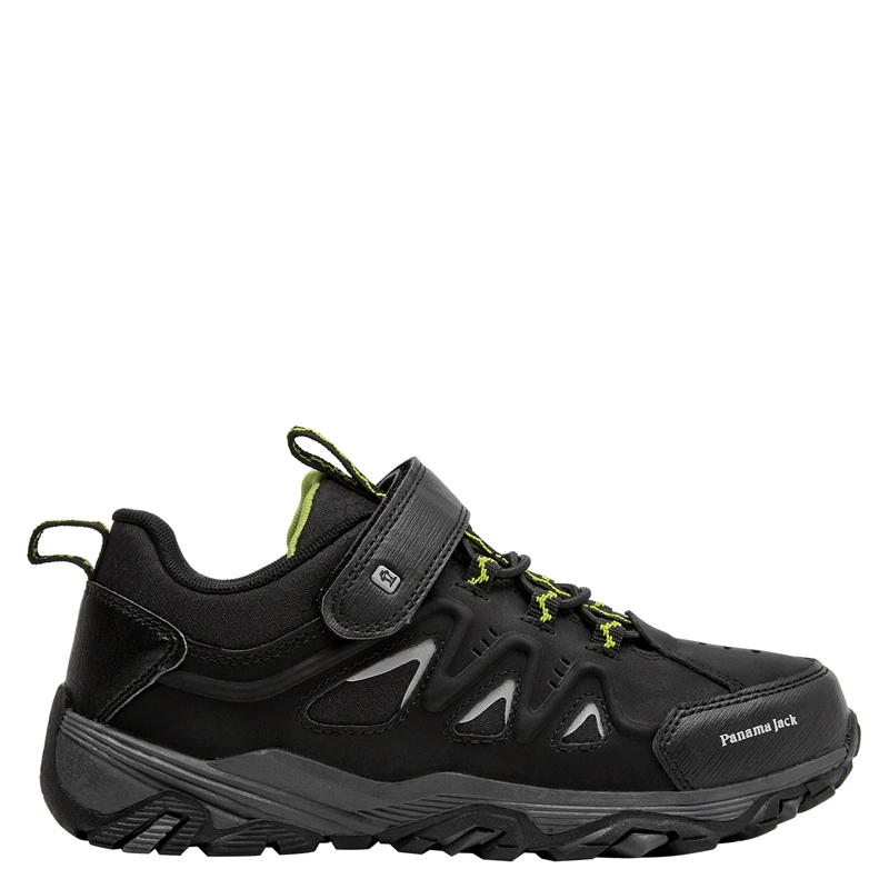 ZAPATILLA CASUAL NIÑOS PANAMA JACK - PJB058B | NEGRO - 1