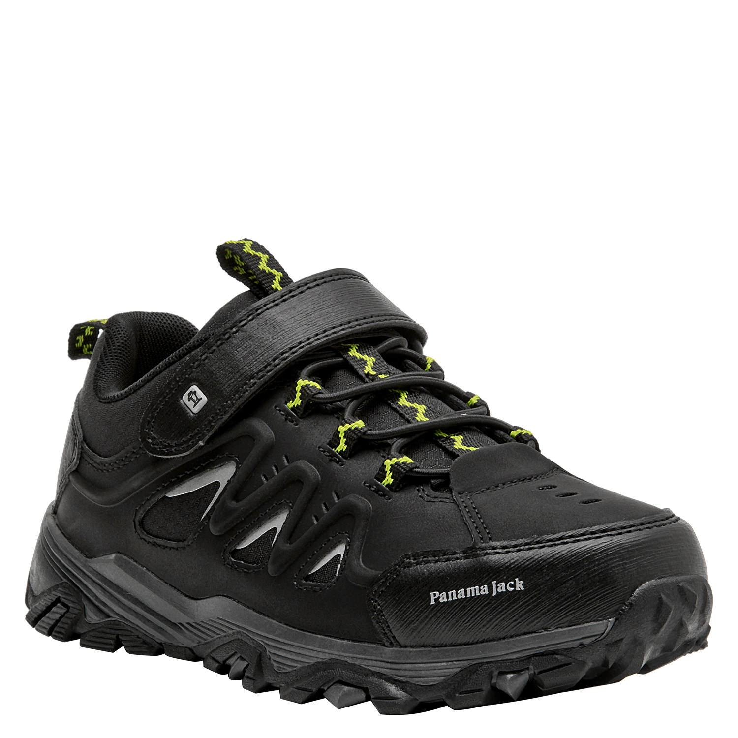 ZAPATILLA CASUAL NIÑOS PANAMA JACK - PJB058B | NEGRO - 6