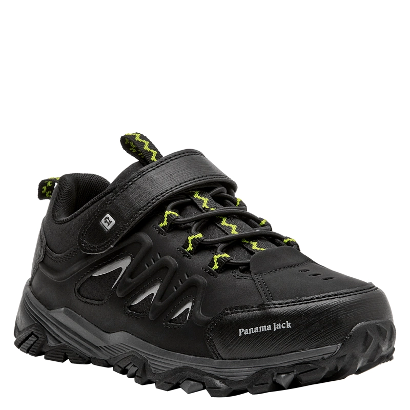 ZAPATILLA CASUAL NIÑOS PANAMA JACK - PJB058B | NEGRO - 6