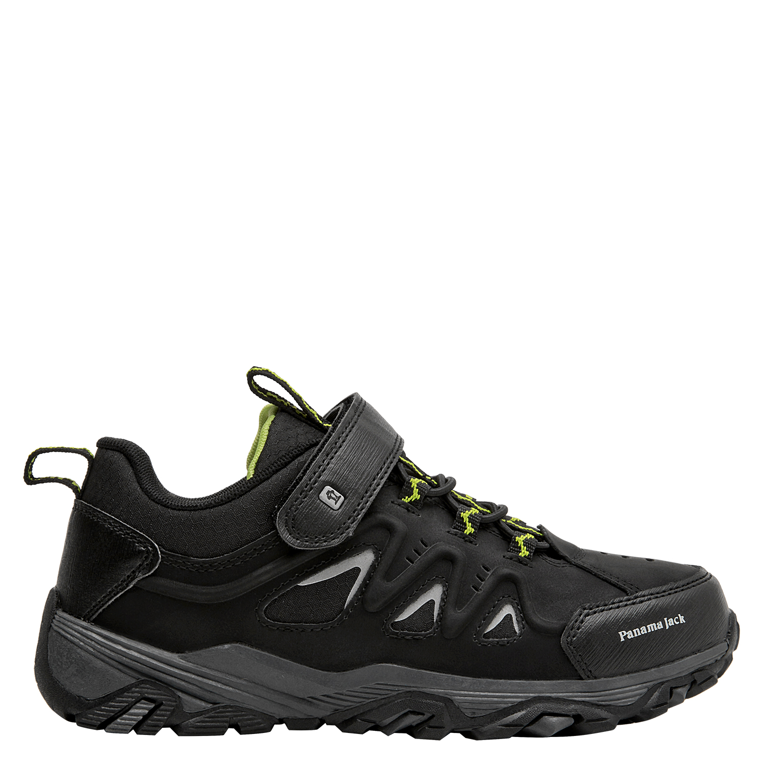 ZAPATILLA CASUAL NIÑOS PANAMA JACK - PJB058B | NEGRO - 7