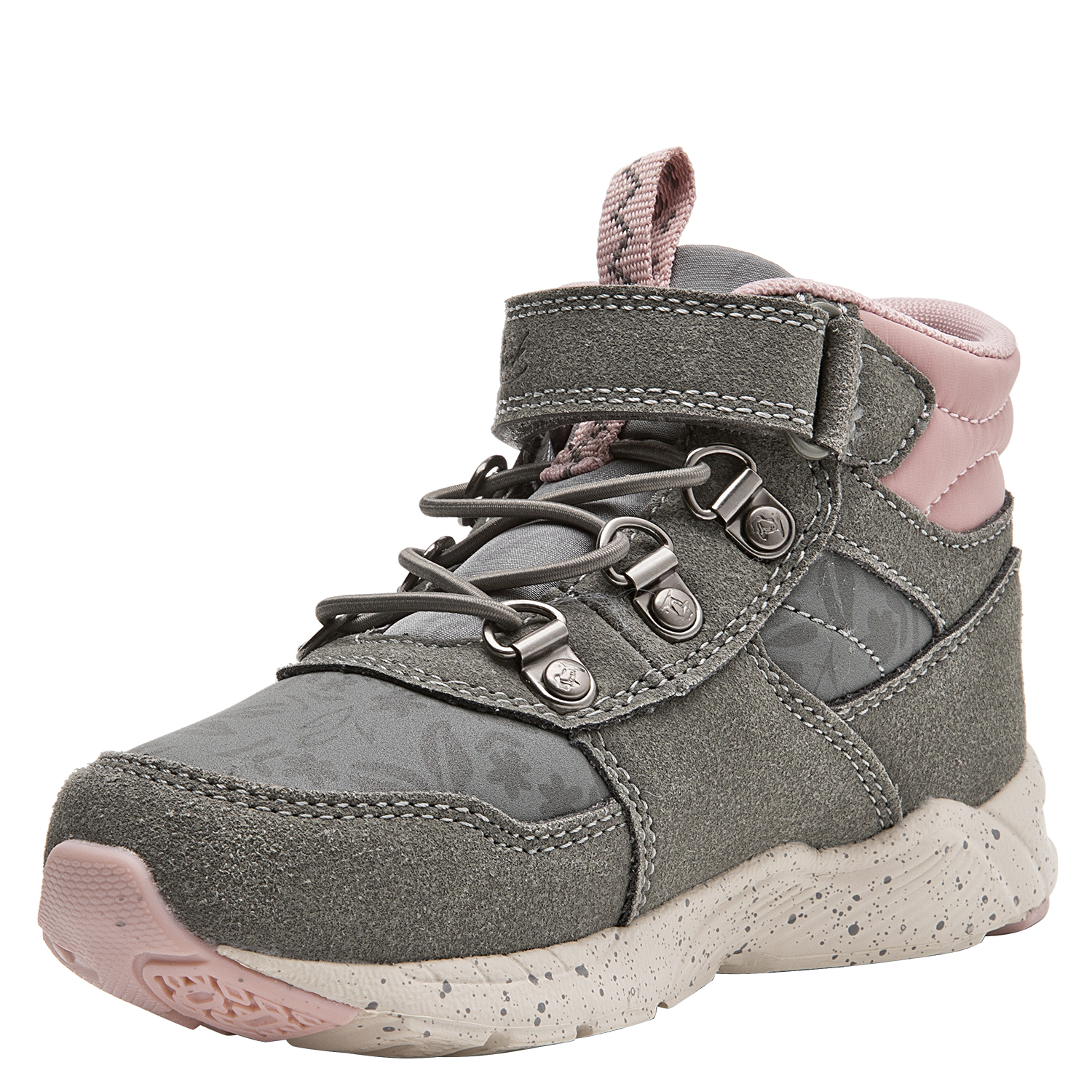 BOTIN CASUAL NIÑAS PANAMA JACK - PJG087B | GRIS - 5