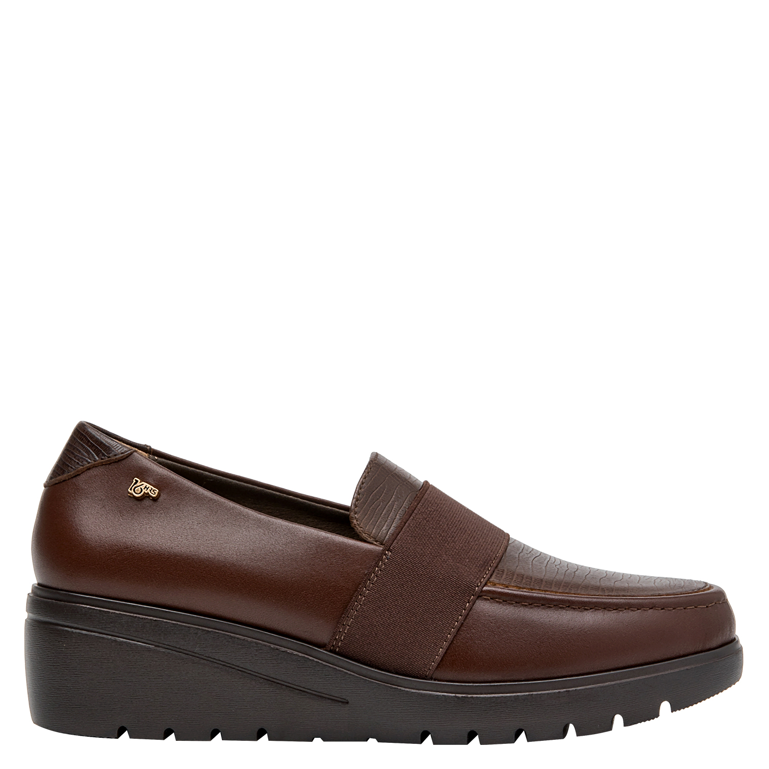 MOCASIN CASUAL MUJER 16 HRS - 16M0268 | MARRON - 1