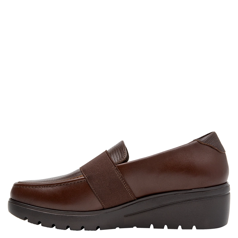 MOCASIN CASUAL MUJER 16 HRS - 16M0268 | MARRON - 5