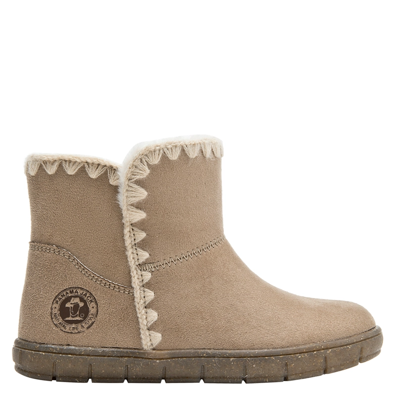 BOTIN CHIPORRO NIÑA PANAMA JACK - PJG083B | BEIGE | PANAMA JACK - 1