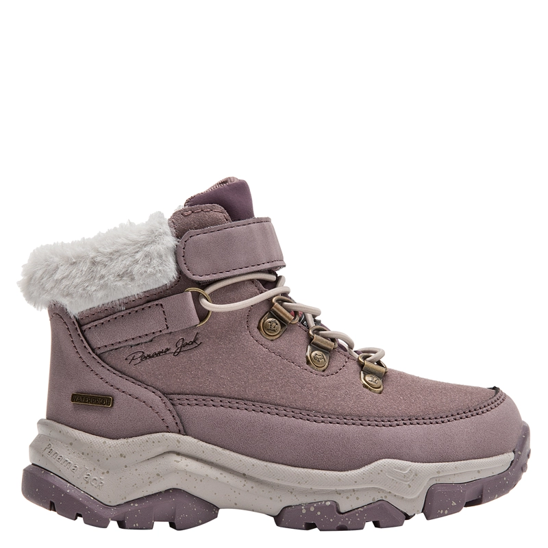 BOTIN WATERPROOF NIÑA PANAMA JACK - PJG086B | VIOLETA - 1