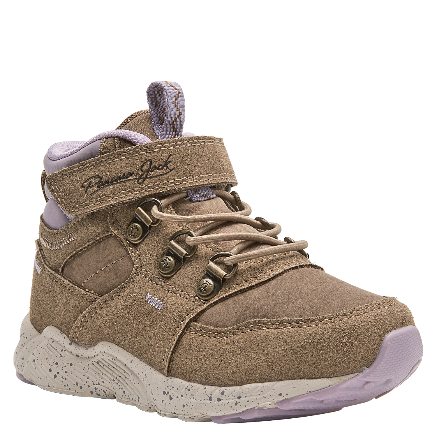BOTIN CASUAL NIÑAS PANAMA JACK - PJG087B | MARRON CLARO - 6