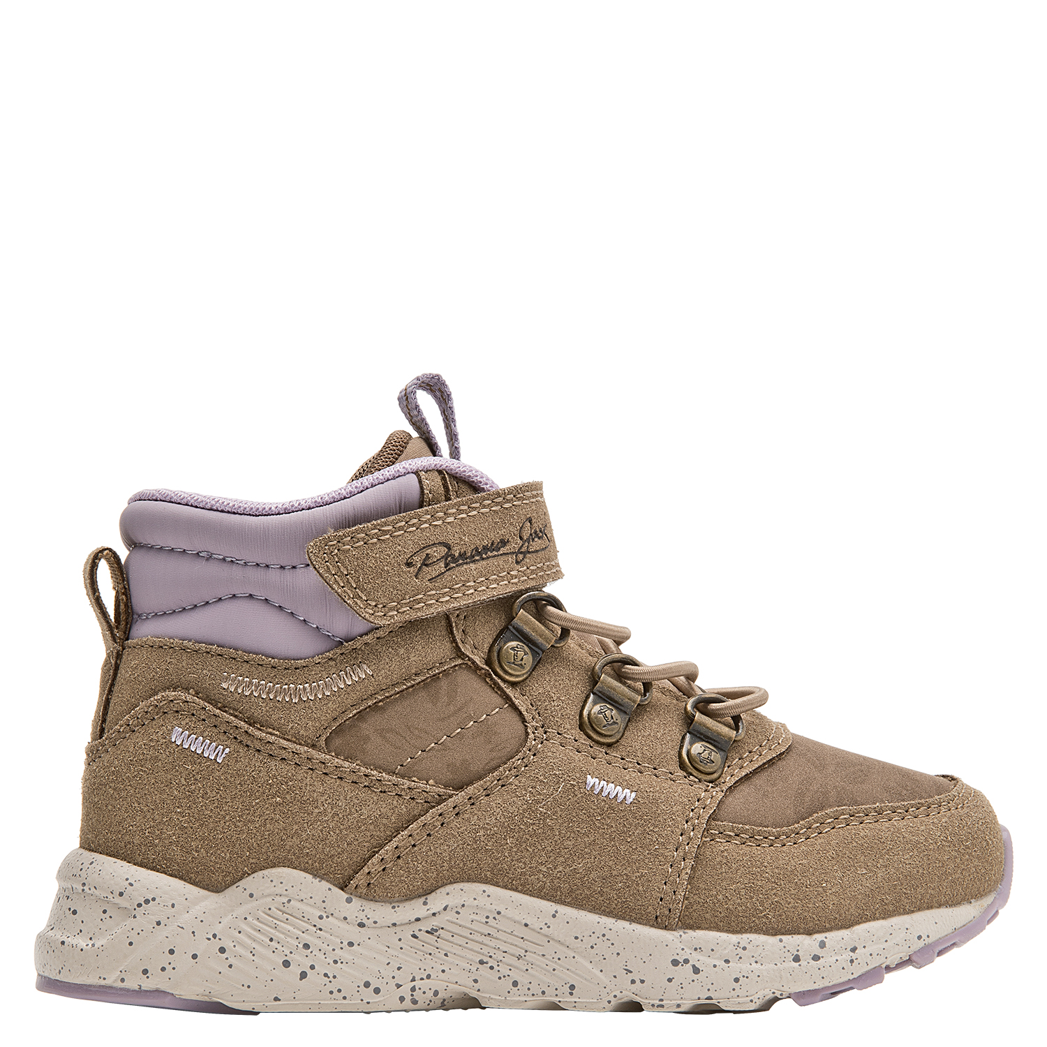 BOTIN CASUAL NIÑAS PANAMA JACK - PJG087B | MARRON CLARO - 7