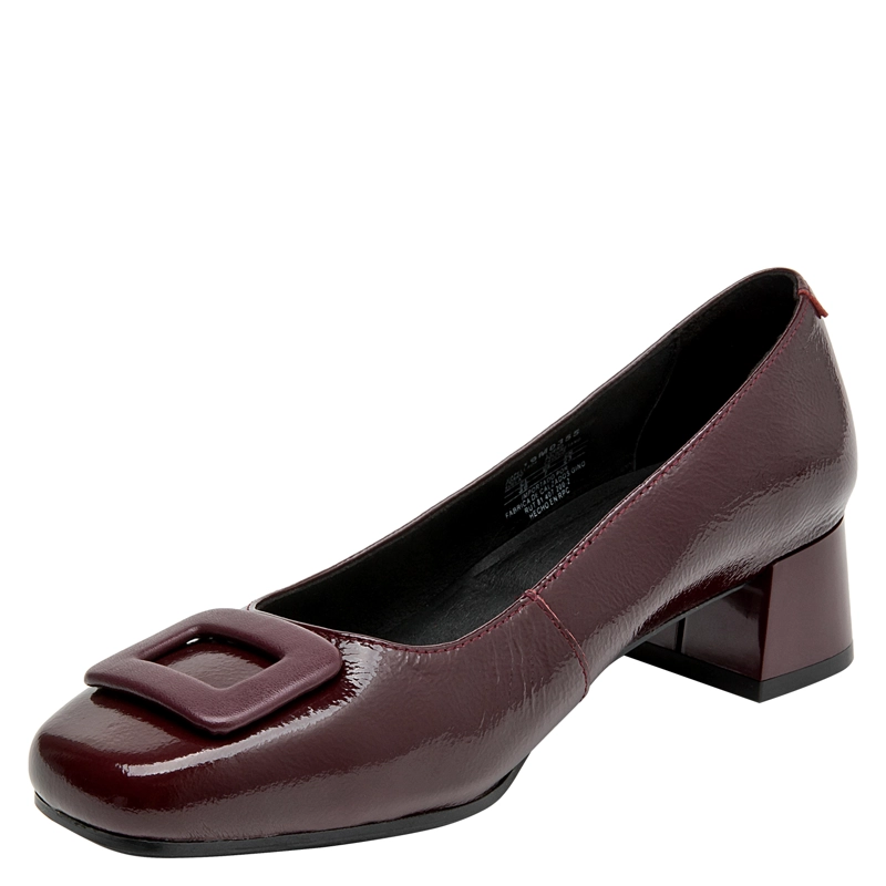 ZAPATO CASUAL MUJER 16 HRS - 16M0355 | BORDO - 5