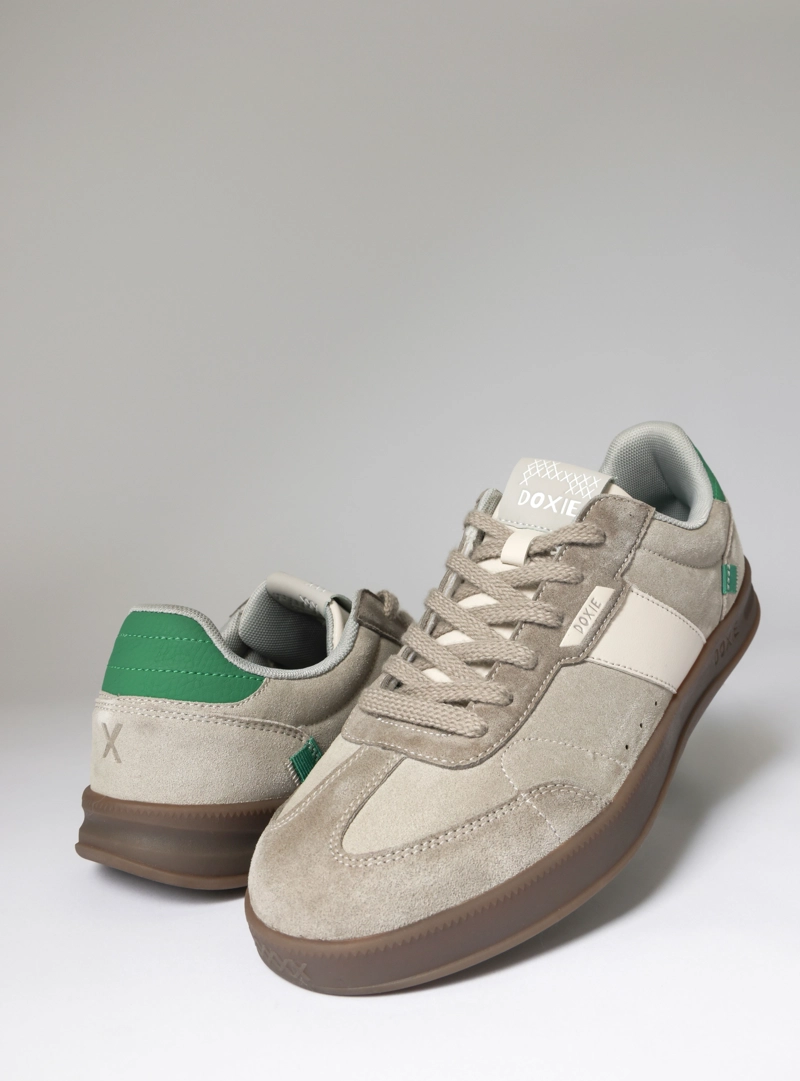 ZAPATILLA URBANA HOMBRE BRIXTON GRIS DOXIE - DXH0002 - 3