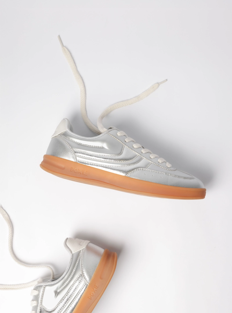 ZAPATILLA URBANA HARLEM PLATEADO DOXIE - DXM0001 - 7