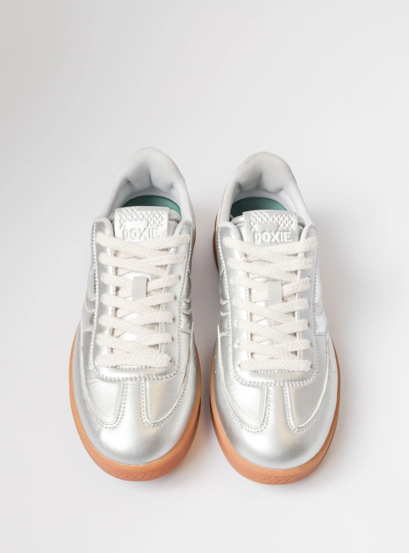 ZAPATILLA URBANA HARLEM PLATEADO DOXIE - DXM0001 - 8