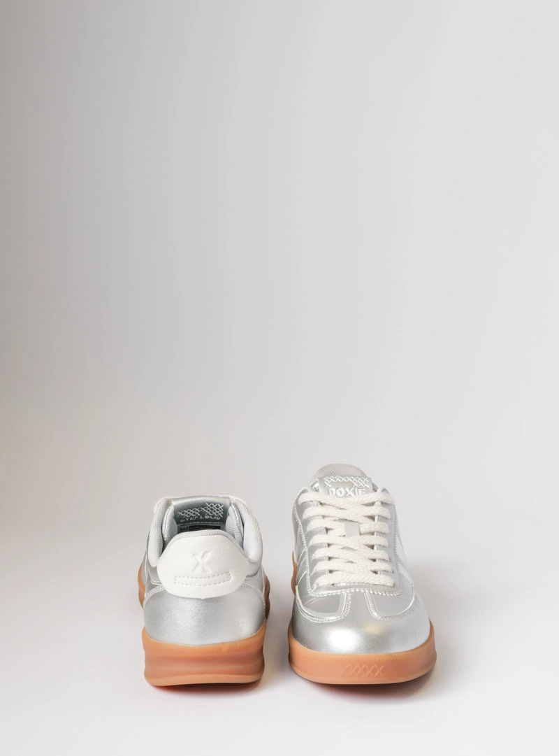 ZAPATILLA URBANA HARLEM PLATEADO DOXIE - DXM0001 - 9