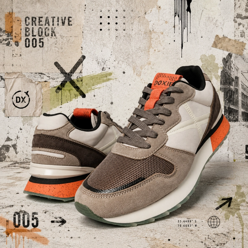 ZAPATILLA URBANA HOMBRE WINWOOD DOXIE - DXH0005 - 1