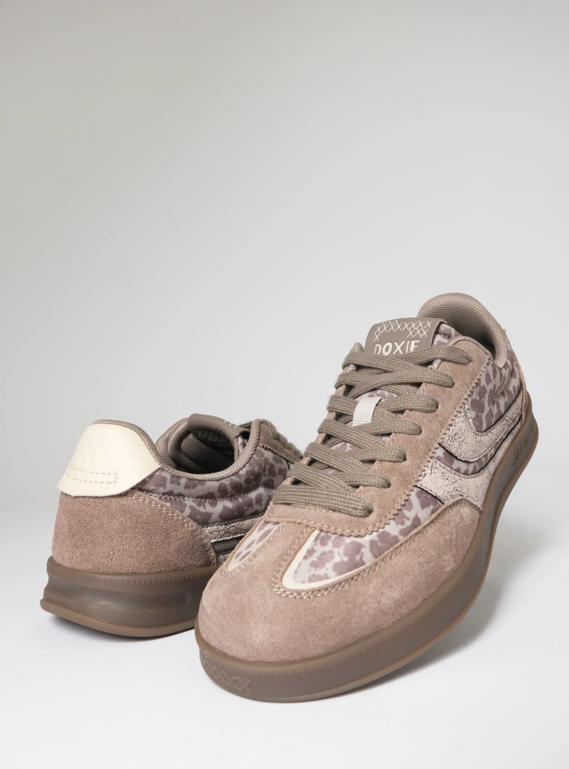 ZAPATILLA URBANA HARLEM MARRON CLARO DOXIE - DXM0001 - 2