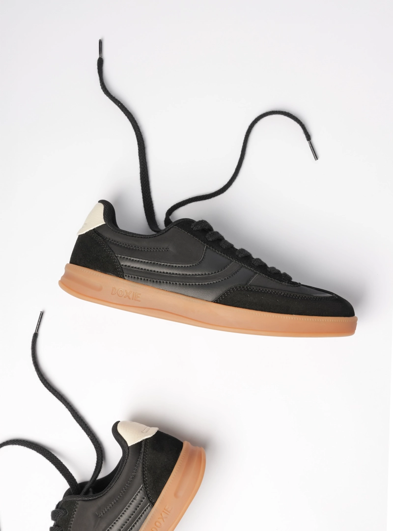 ZAPATILLA URBANA MUJER HARLEM NEGRO DOXIE - DXM0001 - 4