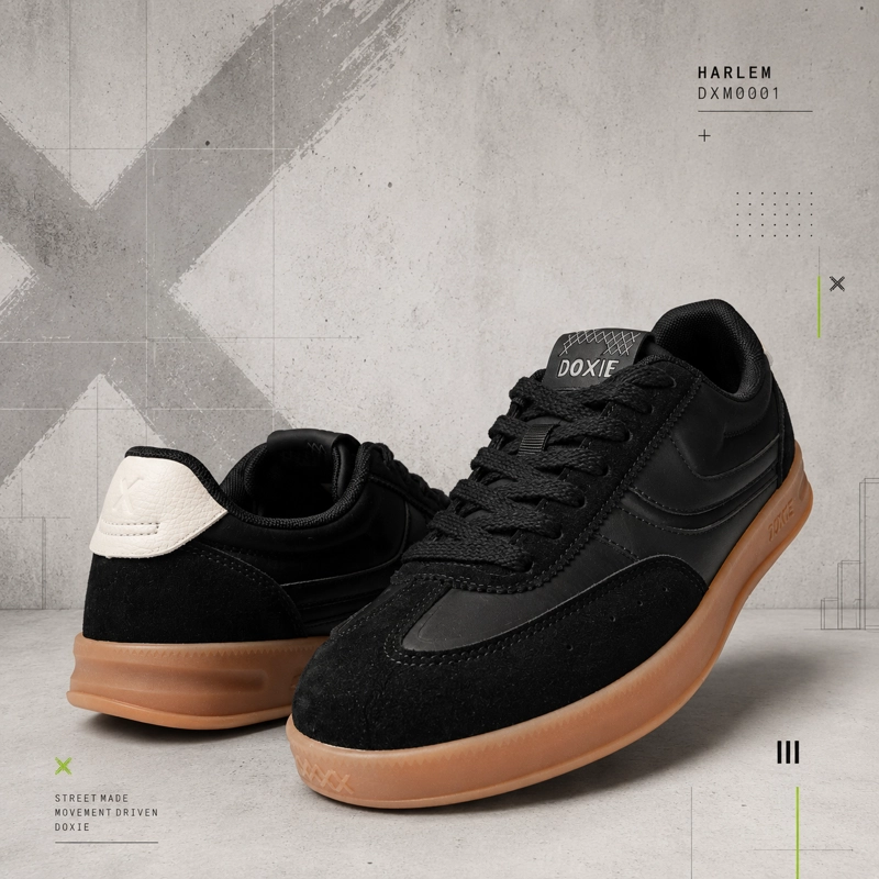 ZAPATILLA URBANA MUJER HARLEM NEGRO DOXIE - DXM0001 - 6